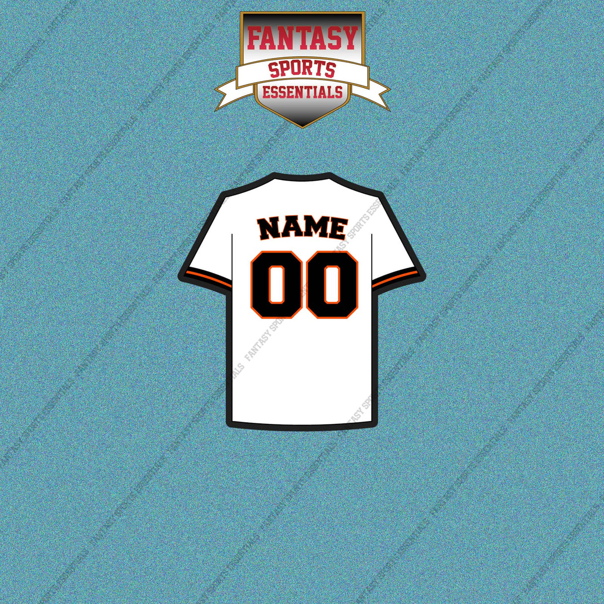 Baltimore Orioles Personalized Current Home Jersey Car Decals