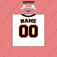 Baltimore Orioles Personalized Current Home Jersey Wall Art Prints