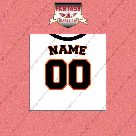 Baltimore Orioles Personalized Current Home Jersey Wall Art Prints