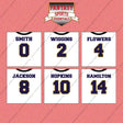 Baltimore Ravens 2025 Away Jersey Wall Art Prints (Choose Your Player) Page 1