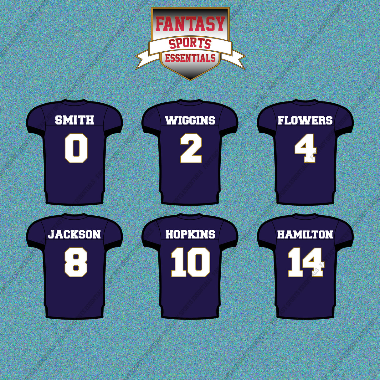 Baltimore Ravens 2025 Home Jersey Car Decals (Choose Your Player) Page 1