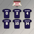 Baltimore Ravens 2025 Home Jersey Magnets (Choose Your Player) Page 1