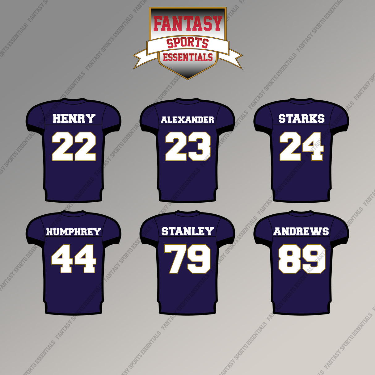 Baltimore Ravens 2025 Home Jersey Magnets (Choose Your Player) Page 2