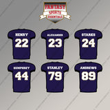 Baltimore Ravens 2025 Home Jersey Magnets (Choose Your Player) Page 2