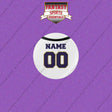 Baltimore Ravens Personalized Current Away Jersey Buttons
