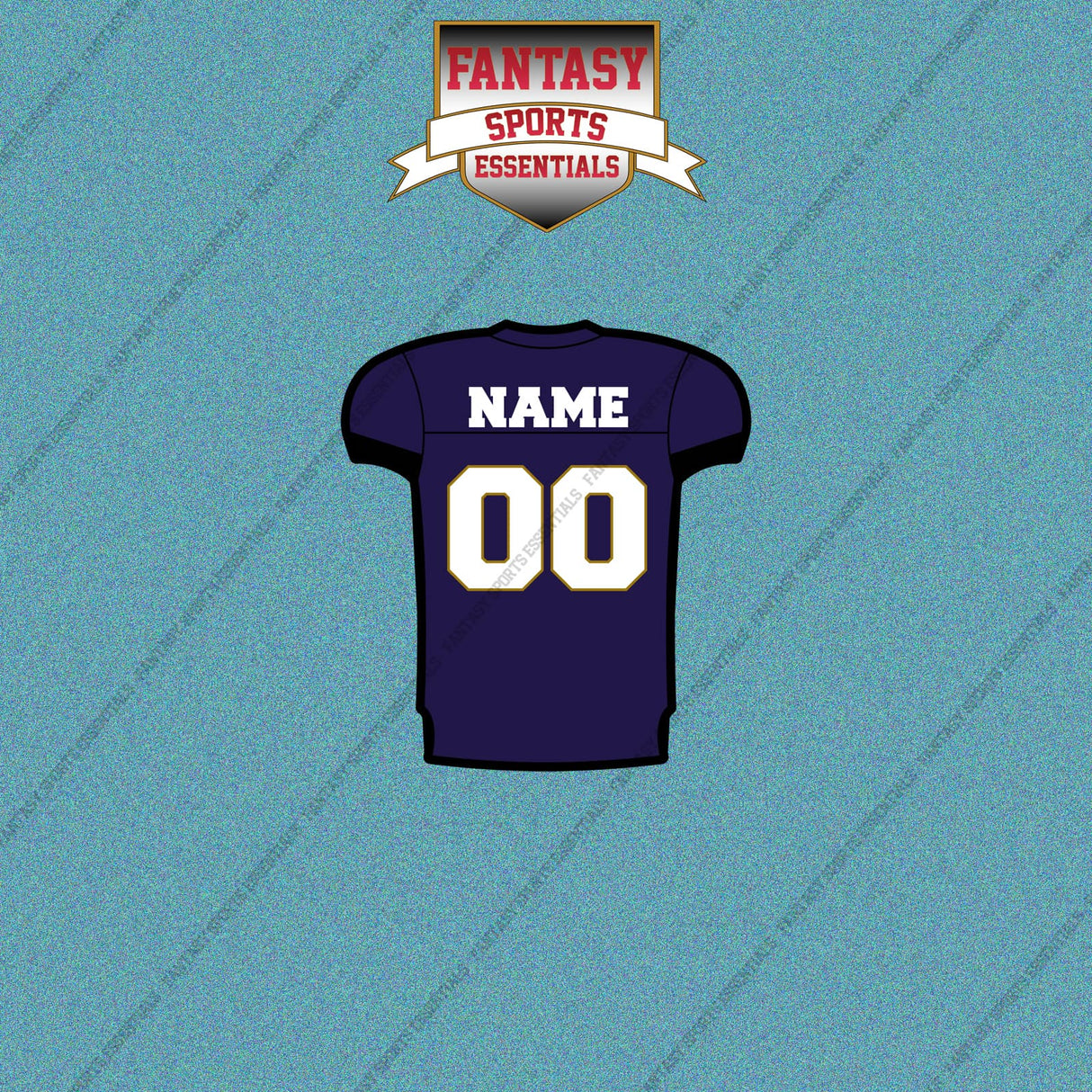 Baltimore Ravens Personalized Current Home Jersey Car Decals