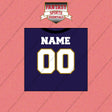 Baltimore Ravens Personalized Current Home Jersey Wall Art Prints