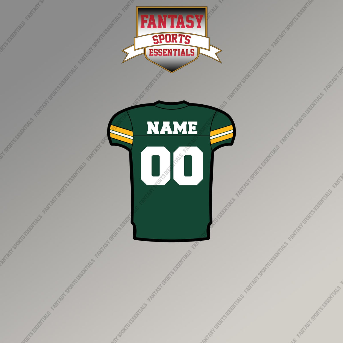 Baylor Bears Football Personalized Current Home Jersey Magnets