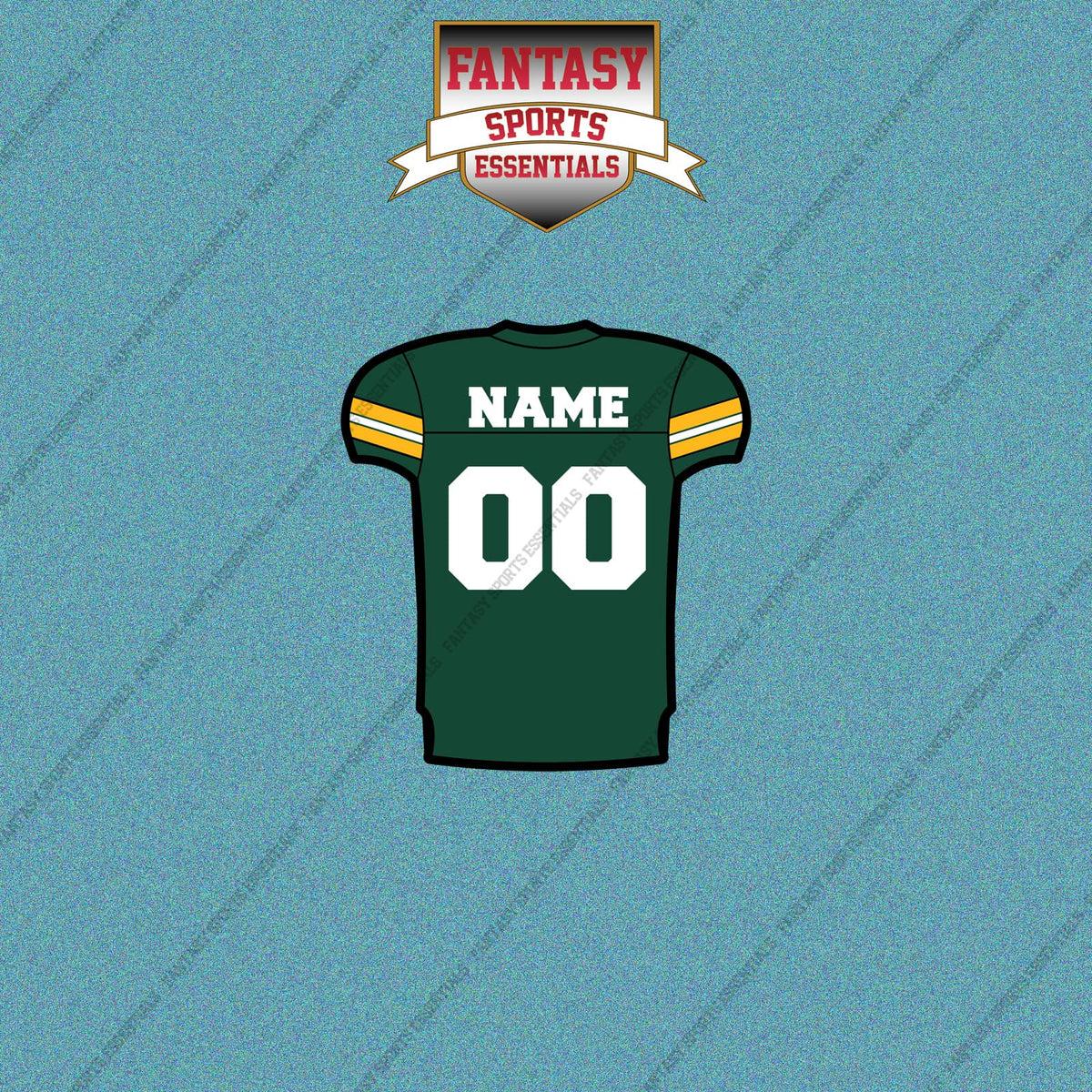 Baylor Bears Football Personalized Home Jersey Car Decals