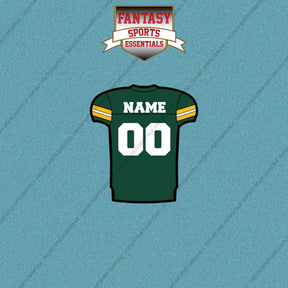 Baylor Bears Football Personalized Home Jersey Car Decals