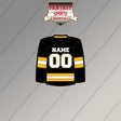 Boston Bruins Personalized Current Home Jersey Magnets