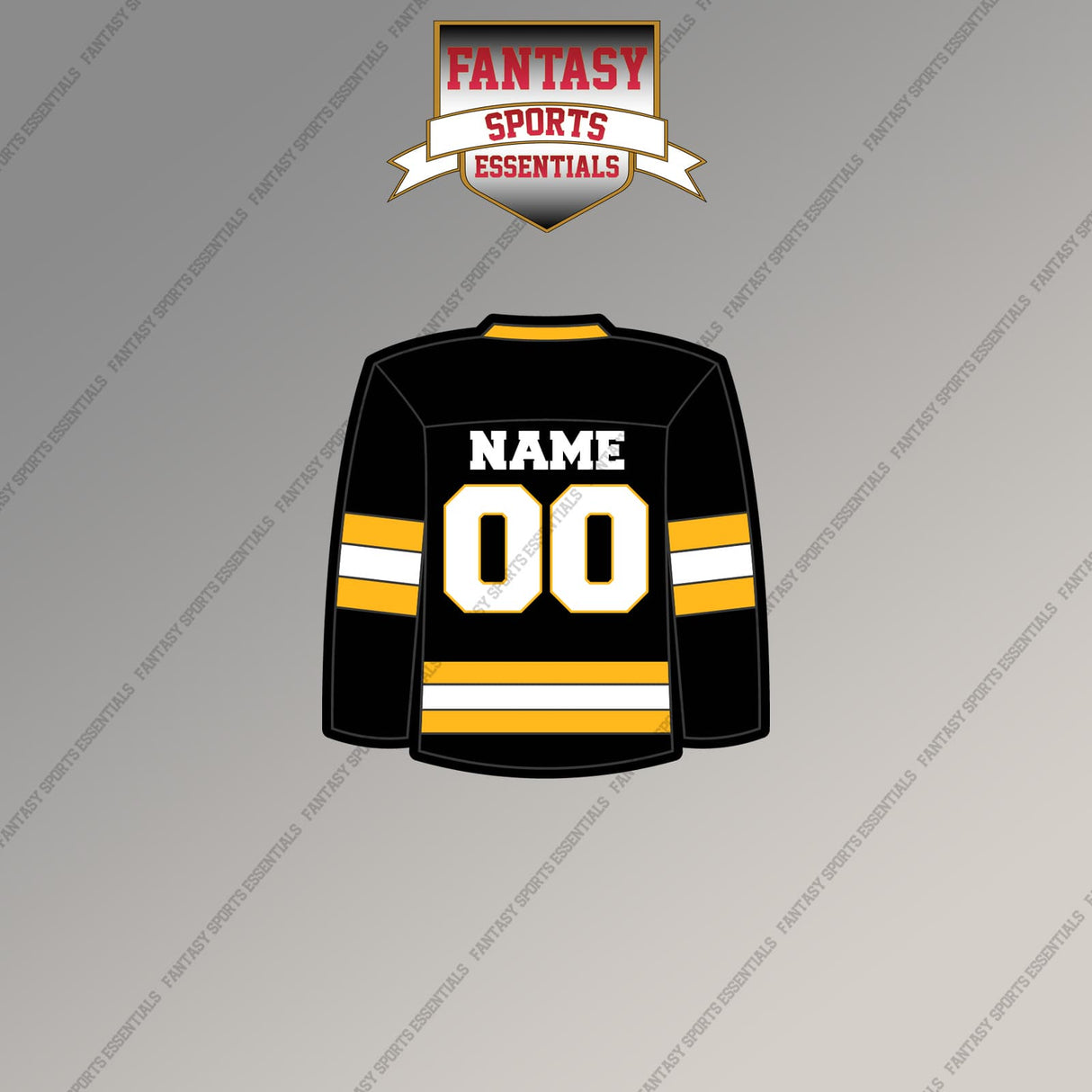 Boston Bruins Personalized Current Home Jersey Magnets