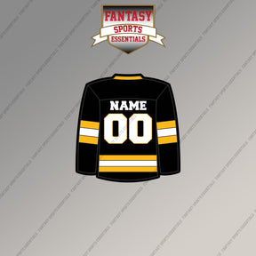 Boston Bruins Personalized Current Home Jersey Magnets