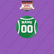 Boston Celtics Personalized Current Home Jersey Buttons