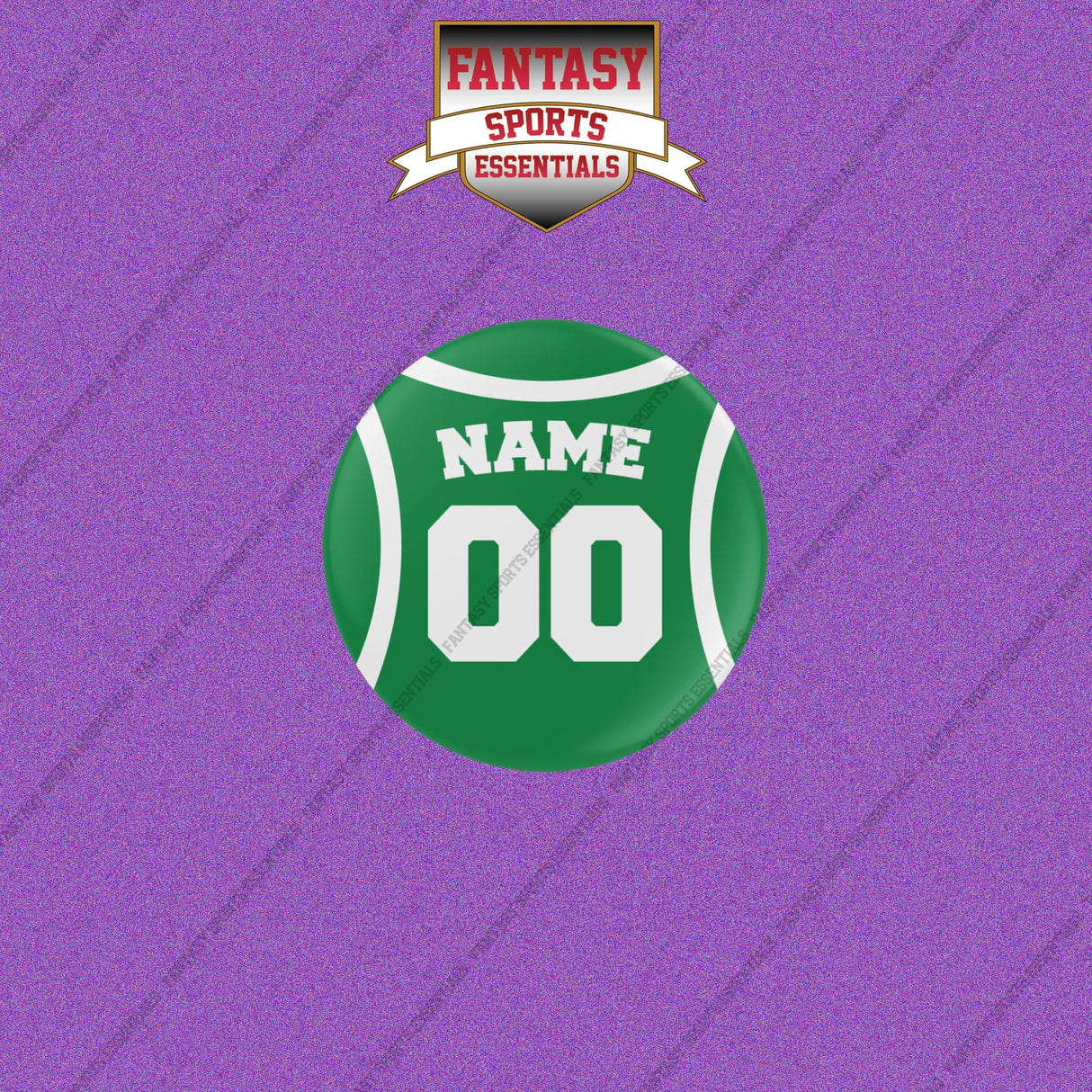 Boston Celtics Personalized Current Home Jersey Buttons