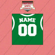 Boston Celtics Personalized Current Home Jersey Wall Art Prints