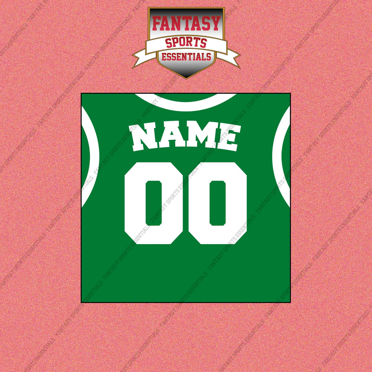 Boston Celtics Personalized Current Home Jersey Wall Art Prints