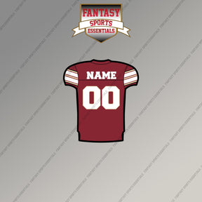 Boston College Eagles Personalized Current Home Jersey Magnets