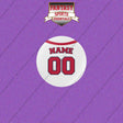 Boston Red Sox Personalized Current Home Jersey Buttons