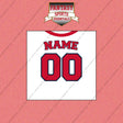 Boston Red Sox Personalized Current Home Jersey Wall Art Prints