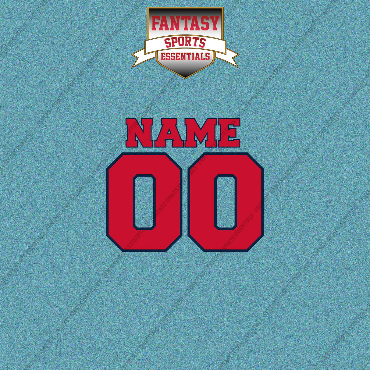 Boston Red Sox Personalized Current Name and Number Car Decals
