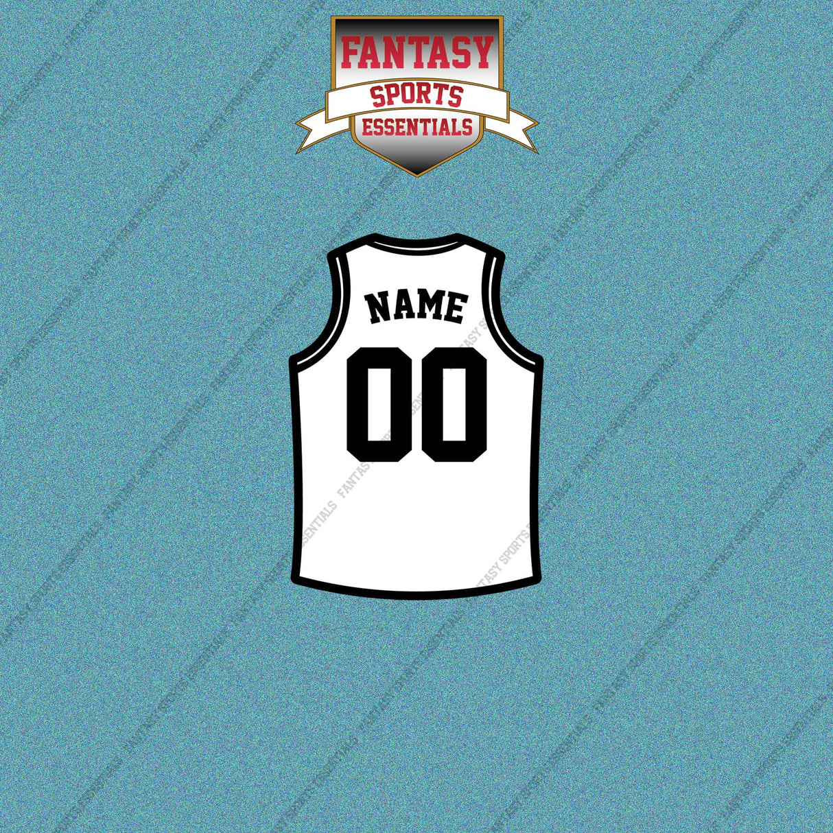 Brooklyn Nets Personalized Current Away Jersey Car Decals