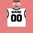 Brooklyn Nets Personalized Current Away Jersey Wall Art Prints