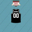 Brooklyn Nets Personalized Current Home Jersey Car Decals