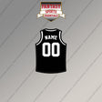 Brooklyn Nets Personalized Current Home Jersey Magnets