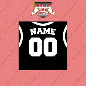 Brooklyn Nets Personalized Current Home Jersey Wall Art Prints