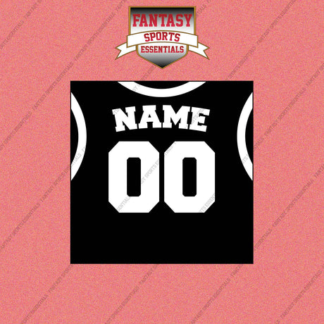 Brooklyn Nets Personalized Current Home Jersey Wall Art Prints