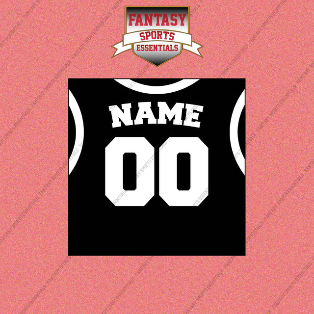 Brooklyn Nets Personalized Current Home Jersey Wall Art Prints