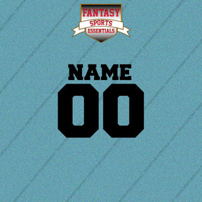 Brooklyn Nets Personalized Current Name and Number Car Decals
