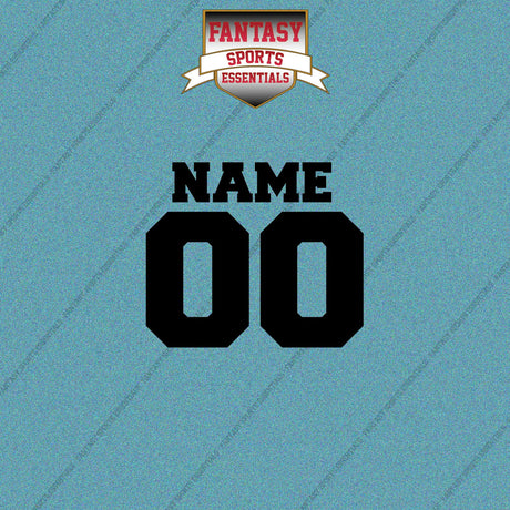 Brooklyn Nets Personalized Current Name and Number Car Decals
