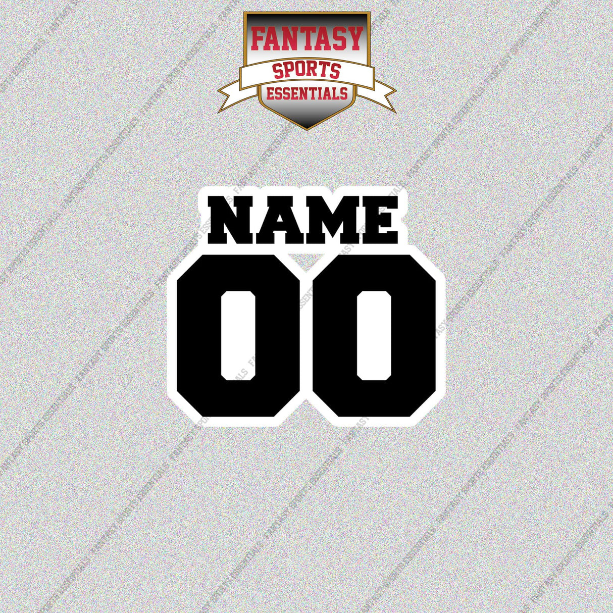 Brooklyn Nets Personalized Current Name and Number Glossy Stickers