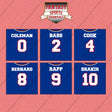 Buffalo Bills 2025 Home Jersey Wall Art Prints (Choose Your Player) Page 1