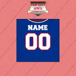 Buffalo Bills Personalized Current Home Jersey Wall Art Prints