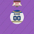 Buffalo Sabres Personalized Current Away Jersey Buttons