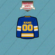 Buffalo Sabres Personalized Current Home Jersey Car Decals