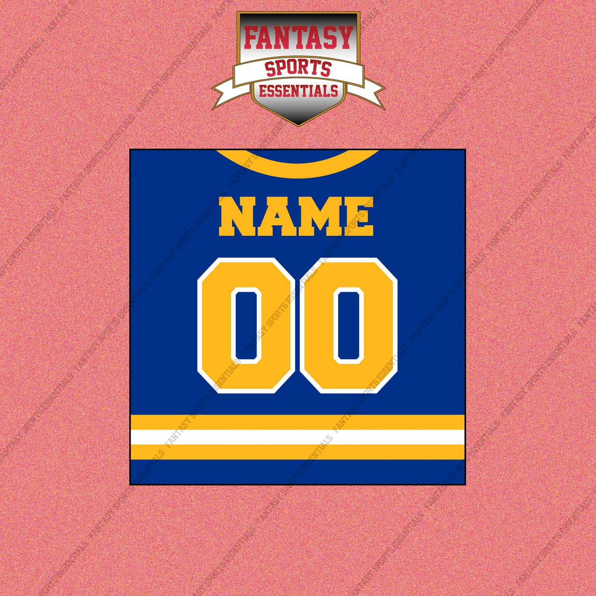 Buffalo Sabres Personalized Current Home Jersey Wall Art Prints