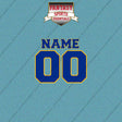 Buffalo Sabres Personalized Current Name and Number Car Decals