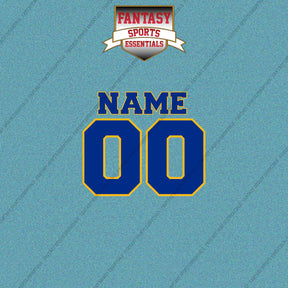 Buffalo Sabres Personalized Current Name and Number Car Decals