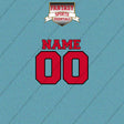 Carolina Hurricanes Personalized Current Name and Number Car Decals