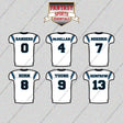 Carolina Panthers 2025 Away Jersey Glossy Stickers (Choose Your Player) Page 1