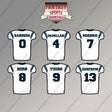 Carolina Panthers 2025 Away Jersey Magnets (Choose Your Player) Page 1
