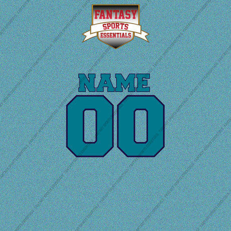 Charlotte Hornets Personalized Current Name and Number Car Decals