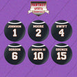 Chicago Bears 2025 Home Jersey Button Pins (Choose Your Player) Page 1