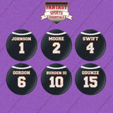 Chicago Bears 2025 Home Jersey Button Pins (Choose Your Player) Page 1