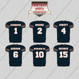 Chicago Bears 2025 Home Jersey Glossy Stickers (Choose Your Player) Page 1