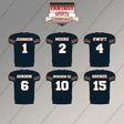 Chicago Bears 2025 Home Jersey Magnets (Choose Your Player) Page 1